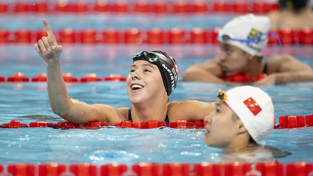 Wieder eine Paralympics-Medaille für Nora Meister