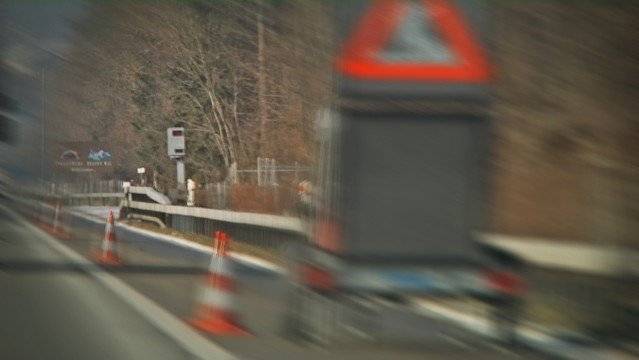 Blitzer auf der A1 ausser Rand und Band