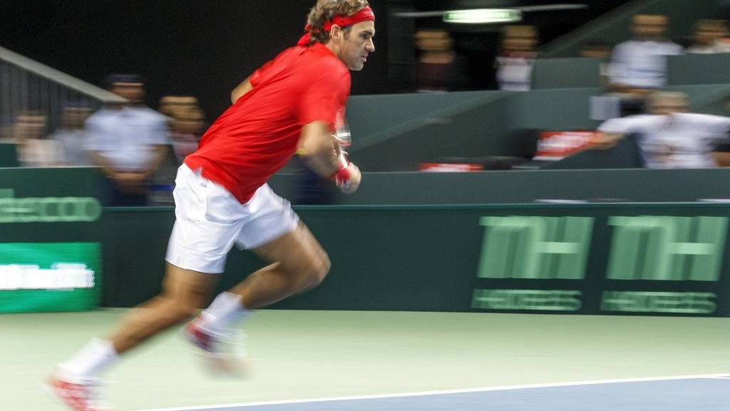 Roger Federer scheidet aus