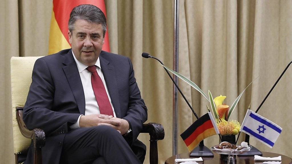Von Israels Premier sitzen gelassen: Deutschlands Aussenminister Sigmar Gabriel erntet auch in der Heimat Kritik für seine Treffen.