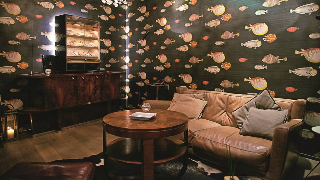 Cigar Lounges Gustav