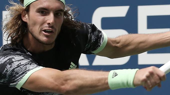 Tsitsipas fliegt wieder in der 1. Runde raus