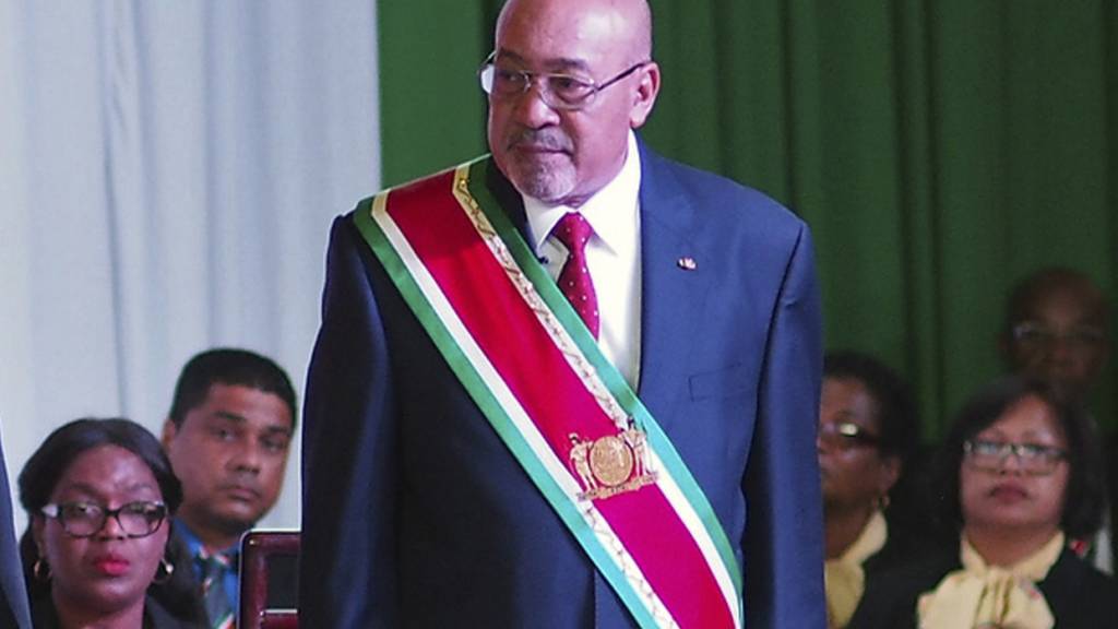Desi Bouterse war nach seiner Verurteilung wegen 15 Hinrichtungen bis zu seinem Tod auf der Flucht. (Archivbild)