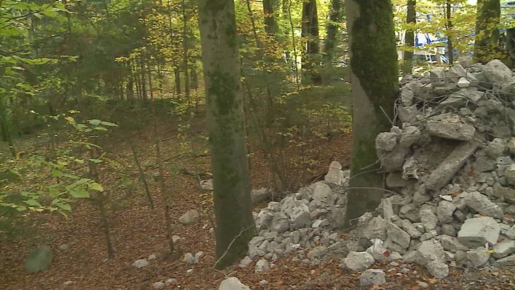 Deponie-Standort gesuche: Solothurn will Bauschutt nicht länger durch den ganzen Kanton karren