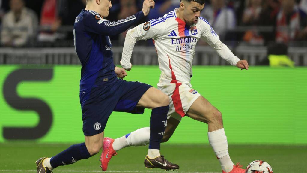Diese Saison stiess Olympique Lyon in der Europa League bis in die Viertelfinals vor und schied dann spektakulär gegen Manchester United aus
