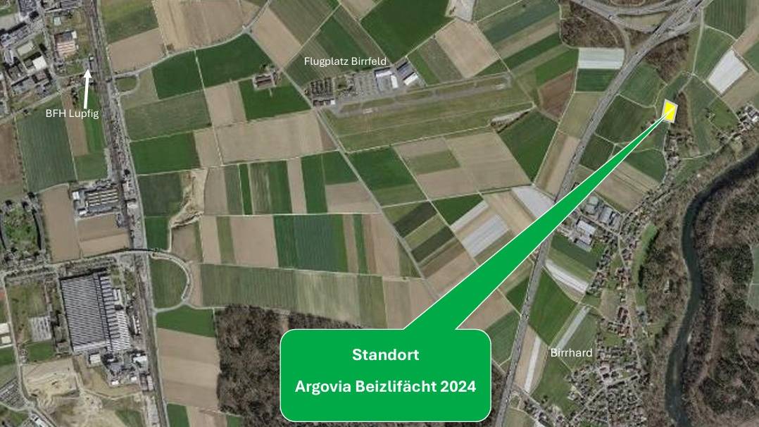 Standort Argovia Beizlifäscht 2024