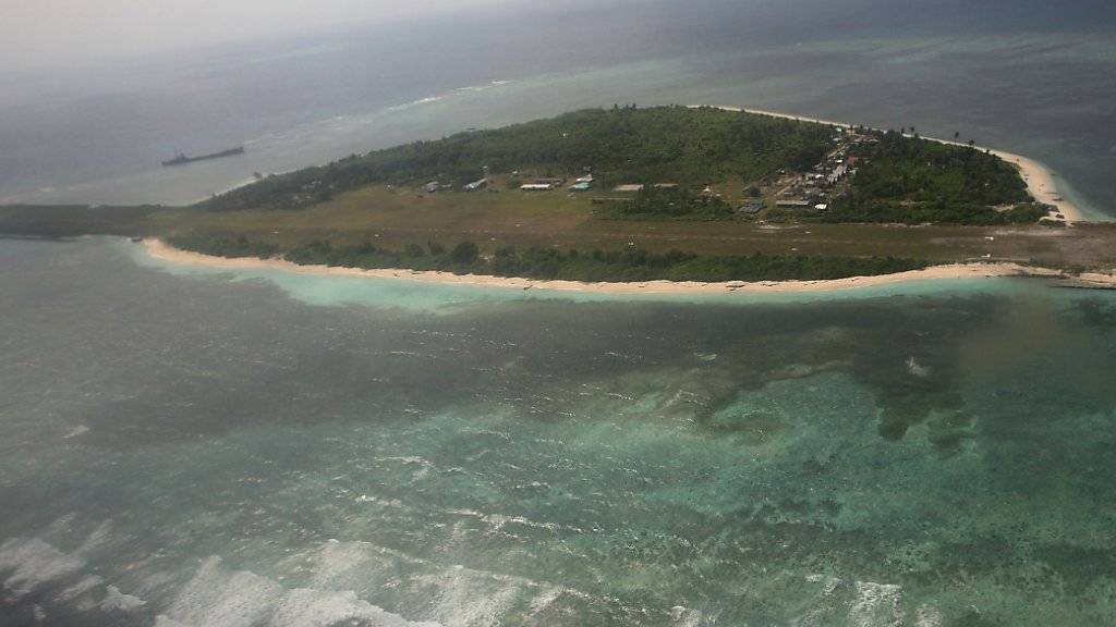 Um die Inselgruppe im südchinesischen Meer gibt es Streit: Jetzt hat Japan dort einen Radar stationiert. (Archivbild)