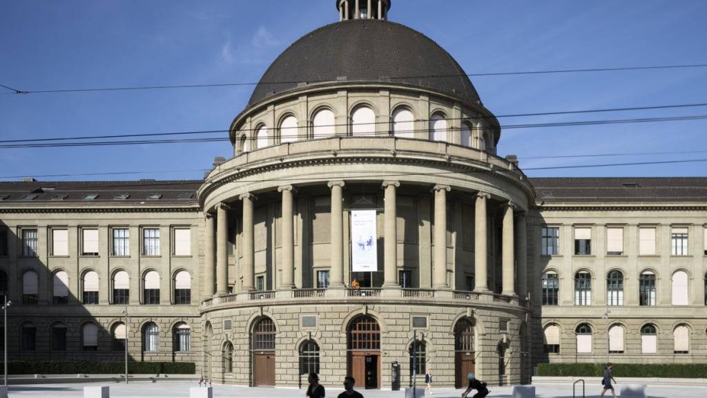 Die ETH Zürich ist nach wie vor die beste Universität Kontinentaleuropas. (Archivbild)