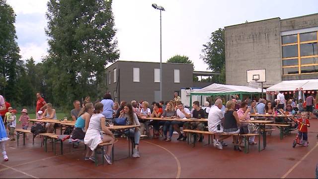 Pepe Lienhard begeistert Fahrwangen