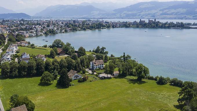 Einsprache gegen Sanierung auf Federers Baugrundstück am See