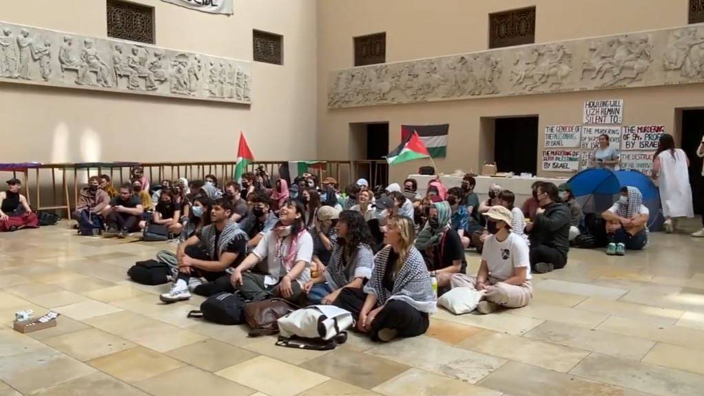Zürcher Studierendenverband sympathisiert mit Pro-Palästina-Protesten