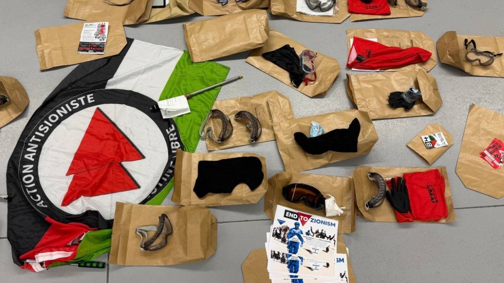 Basler Polizei weist nach unbewilligter Demo 174 Personen weg