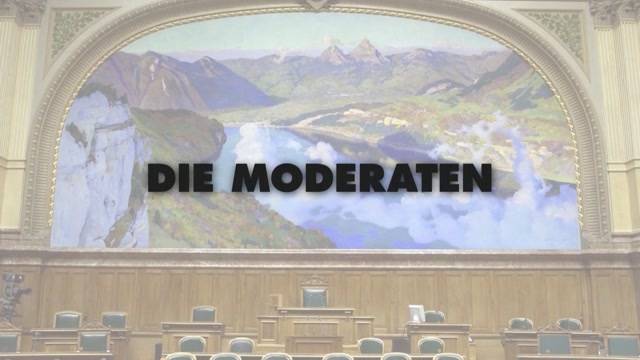 Neue Mittepartei:  «Die Moderaten»