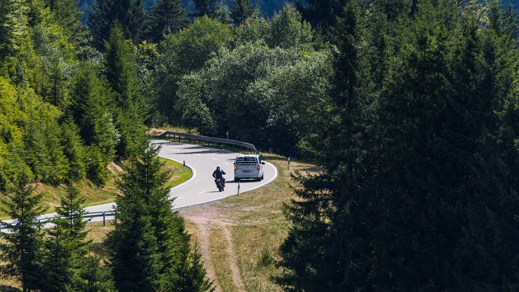 Töff-Fahrer wurden am Freitag im Schwarzwald erwischt