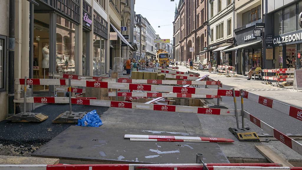 Schweizer Baugewerbe stagniert im ersten Semester