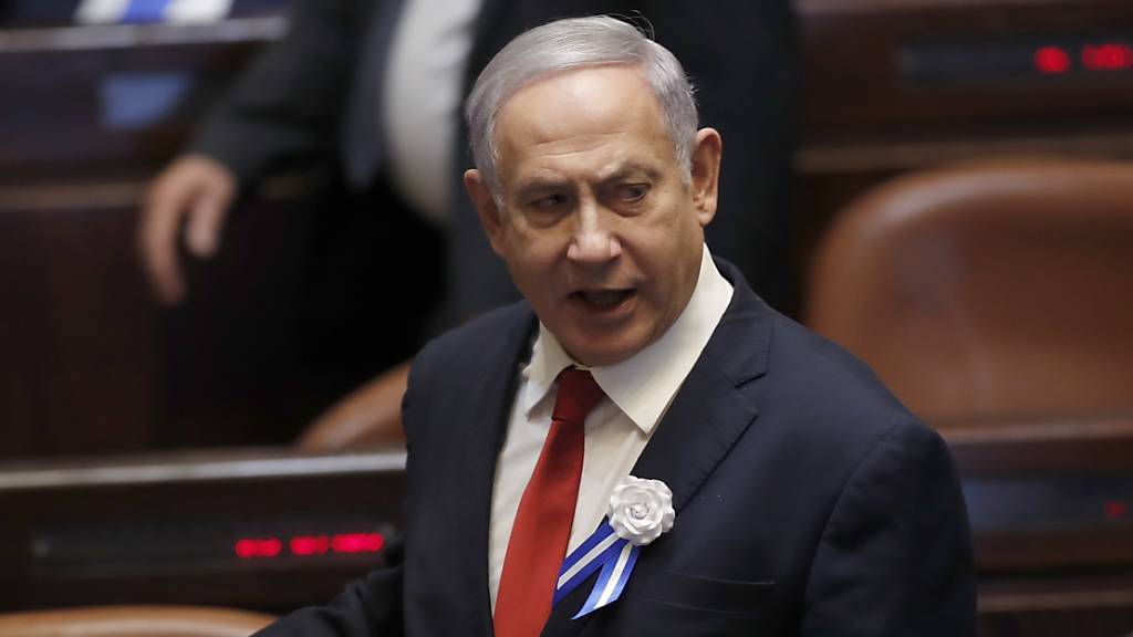 Der israelische Premierminister Netanjahu ist mit der Regierungsbildung gescheitert. (Archivbild)