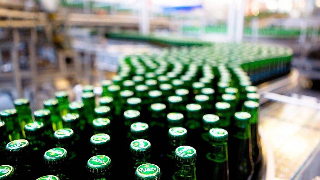 Carlsberg kauft britischen Softdrink-Hersteller Britvic