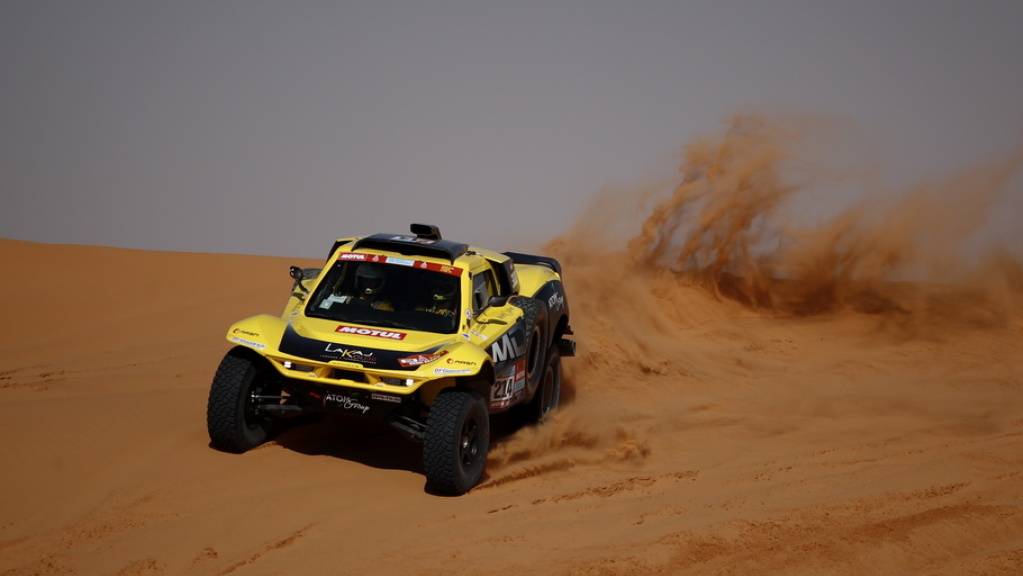 Das Wüstenrennen Rallye Dakar findet vom 1. bis am 14. Januar in Saudi-Arabien statt. (Archivbild)