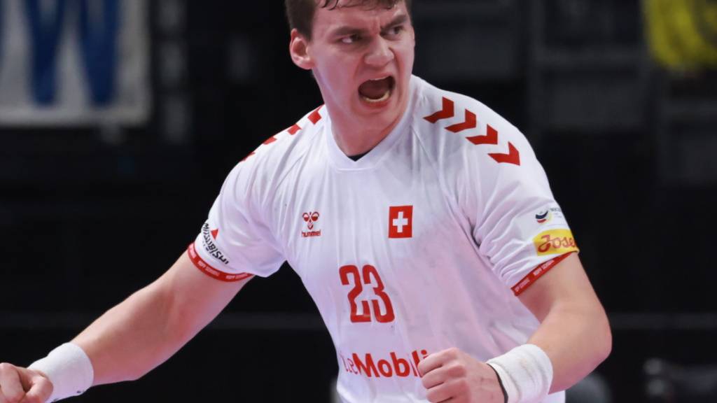 Lukas Laube ist mit neun Treffern der Schweizer Topskorer