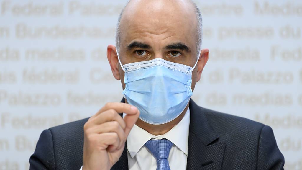 «Habe die Wissenschaft zu wenig hinterfragt»: Gesundheitsminister Alain Berset. (Archivbild)