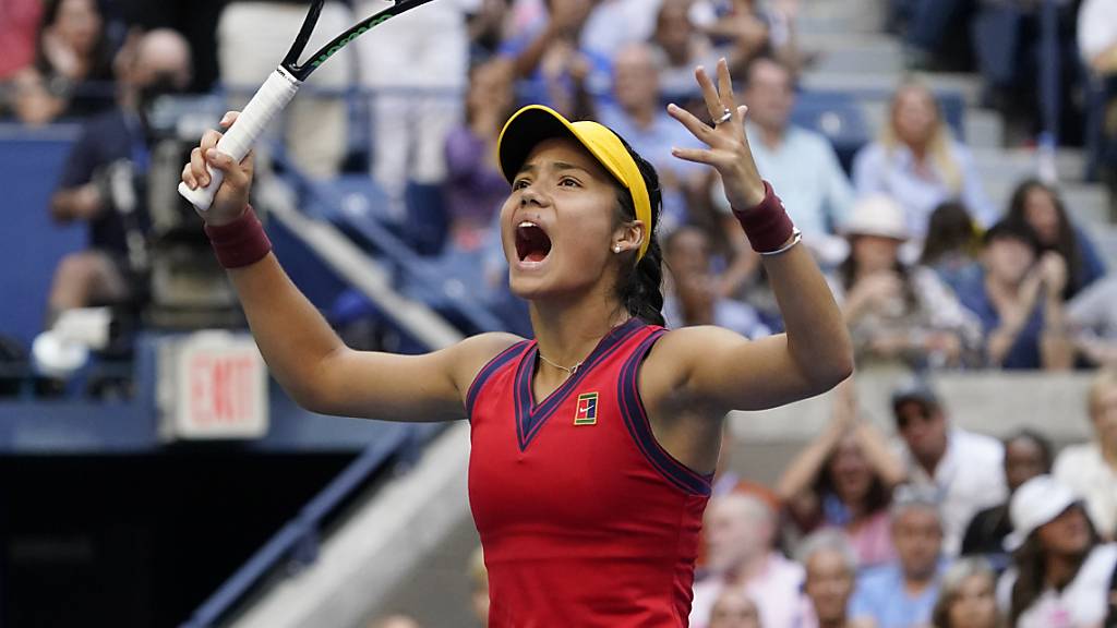 Emma Raducanu schrieb in Flushing Meadows ein Tennis-Märchen