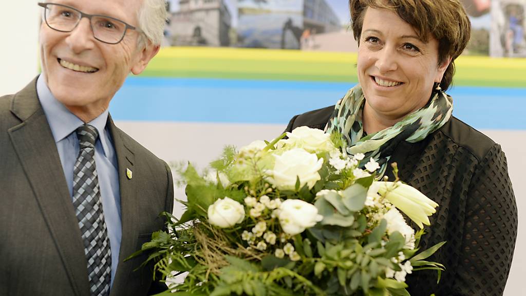 Cornelia Komposch (SP) war im März 2015 als Nachfolgerin von Claudius Graf-Schelling (SP) in die Thurgauer Regierung gewählt worden. (Archivbild)