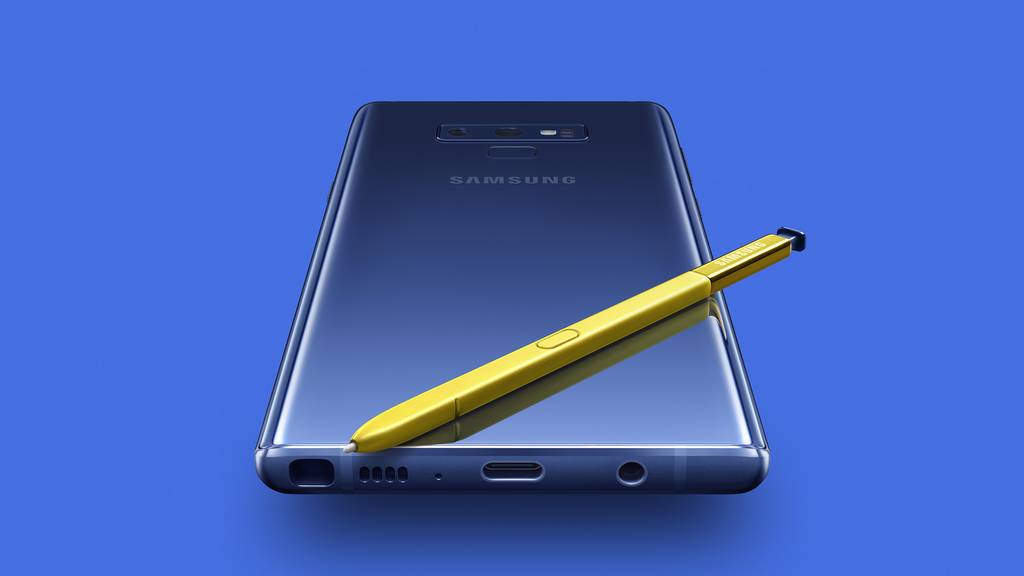 Vernetzt: Das neue Samsung Galaxy Note 9