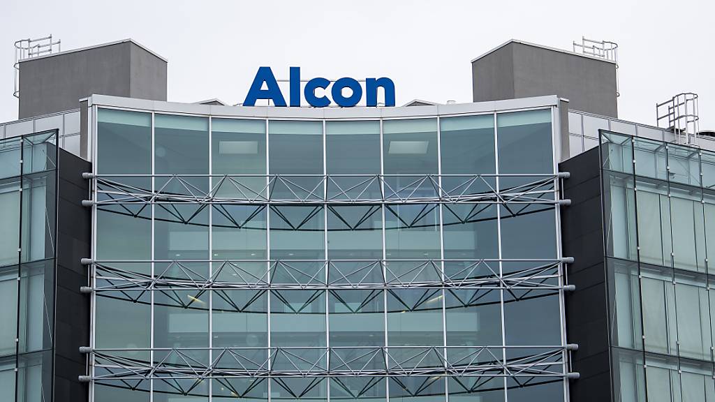 Der Schweizer Augenheilkundekonzern Alcon will mit Zukäufen weiter wachsen. (Archivbild)