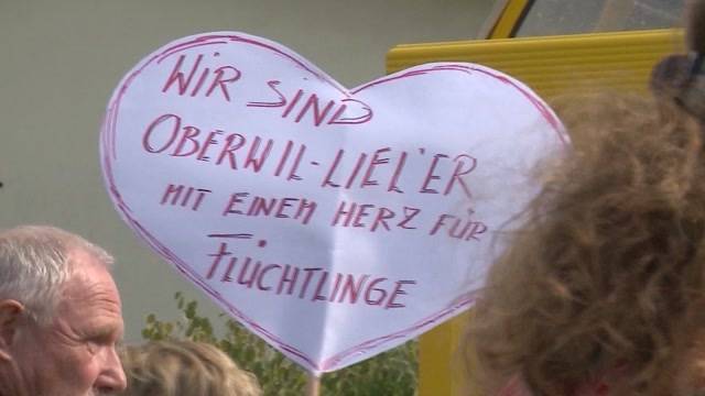 Grosse Solidarität in Oberwil-Lieli