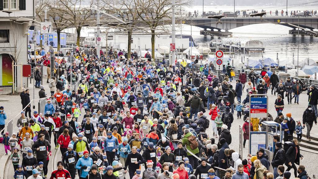 Silvesterlauf und «Eine Million Sterne»: Das bietet das Wochenende in Zürich
