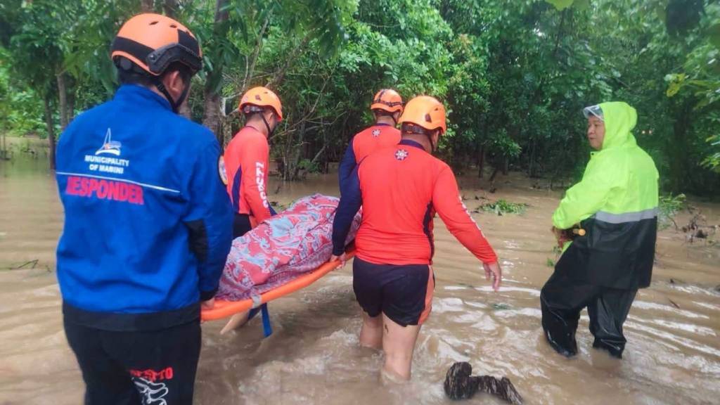 Tote auf den Philippinen durch Tropenstürme und Monsun