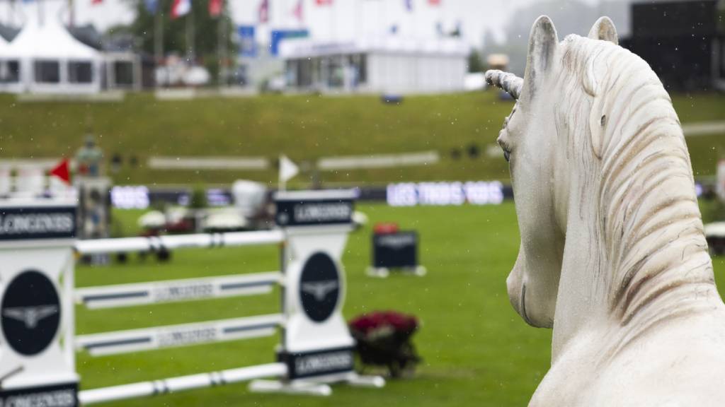 Der «Preis Suttero» läutet den CSIO St. Gallen auf dem Gründenmoos ein. (Archivbild)