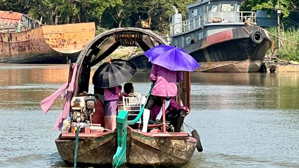Seit Wochen ist es in Thailand ungewöhnlich heiß. Foto: Carola Frentzen/dpa
