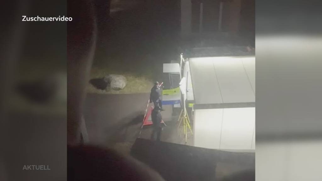 Tragischer Fund: In Staufen treffen Polizisten ein totes Ehepaar an