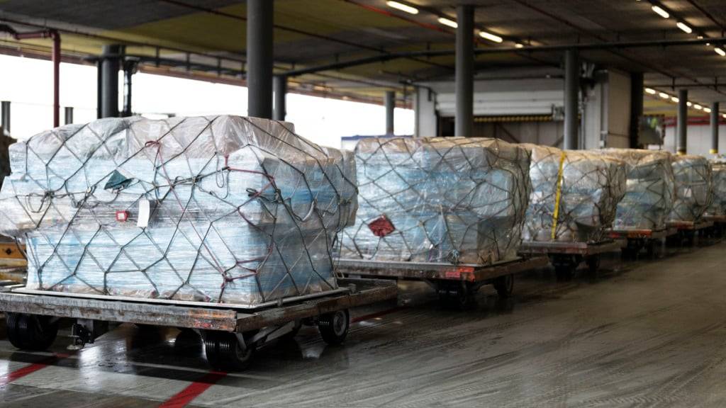 Für die meisten Exportprodukte von der Schweiz in die USA gilt weiterhin ein Zollsatz von 39 Prozent. (Archivbild)