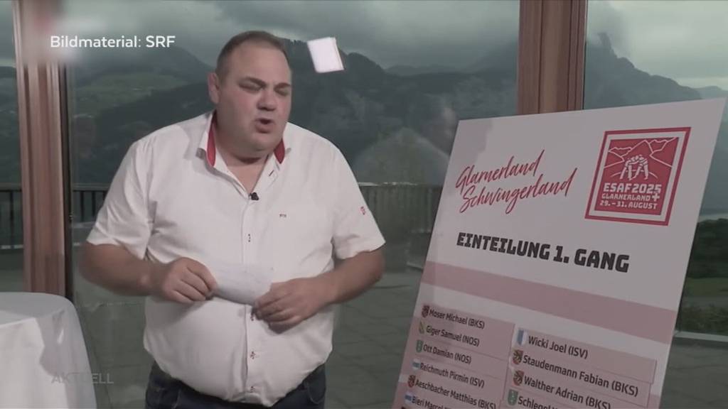 Grosse Trauer: Aargauer Ex-Schwinger und Verbandsfunktionär Stefan Strebel ist tot
