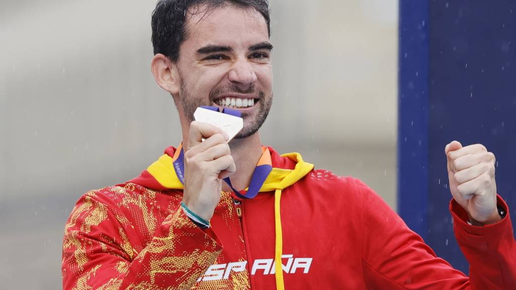 Nach EM-Gold holt der spanische Geher Alvaro Martin auch an der WM die goldene Auszeichnung
