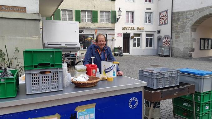 Stadtoriginal Röbi und «der grösste Stammtisch der Schweiz» sind zurück 