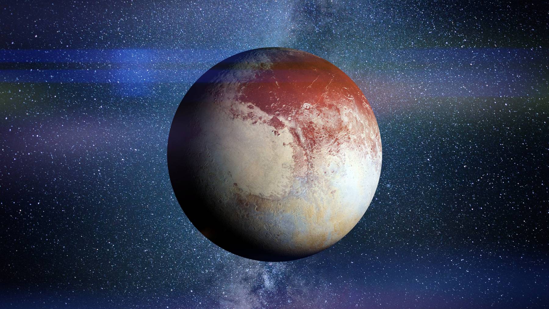 Seit 2006 gilt Pluto nicht mehr als «richtiger» Planet, sondern als Zwergplanet.