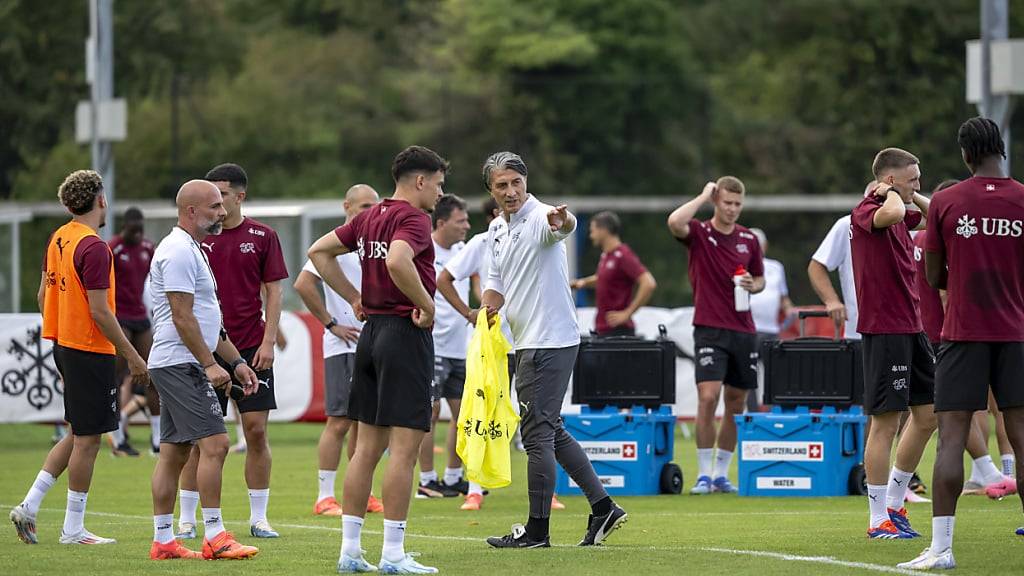 Nationalcoach Murat Yakin startet mit der Schweiz in einen neuen Zyklus