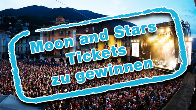 Gewinne Tickets für eines der diesjährigen Moon and Stars-Konzerte in Locarno.