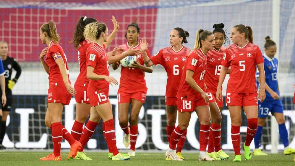 Dem Schweizer Frauen-Nationalteam fehlt noch ein Sieg für das WM-Ticket 2023