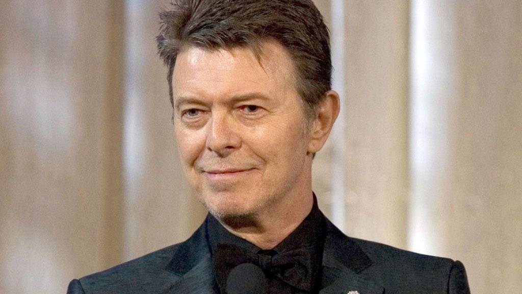 Mehr als Jahr nach seinem Tod steht der britische Rockmusiker David Bowie im Fokus der Brit Awards. (Archivbild)