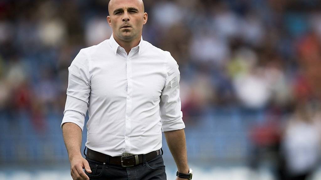 Das Europa-League-Out ist für den Vaduzer Trainer Giorgio Contini kaum mehr abzuwenden