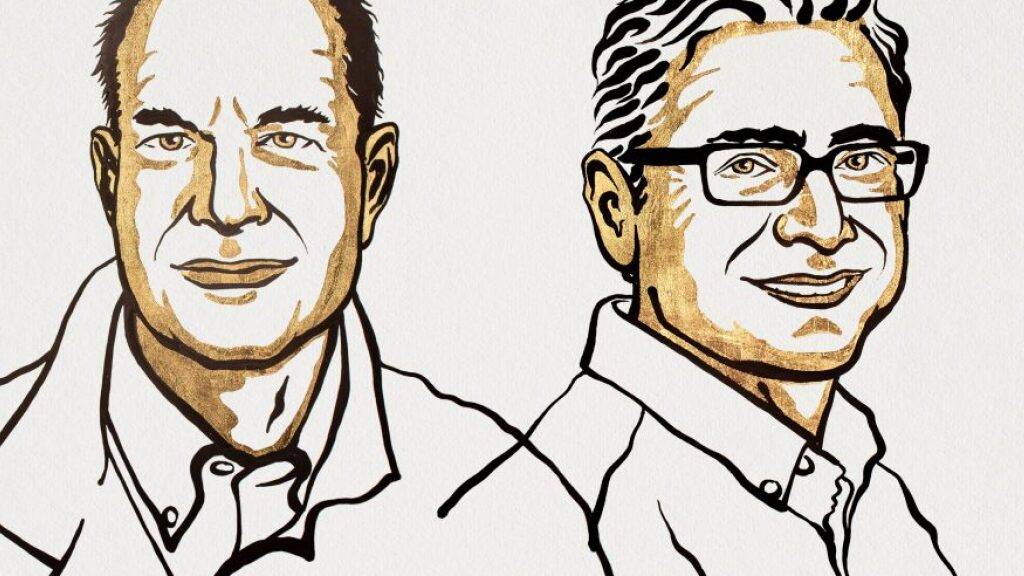 David Julius und Ardem Patapoutian sind die diesjährigen Medizin-Nobelpreisträger.