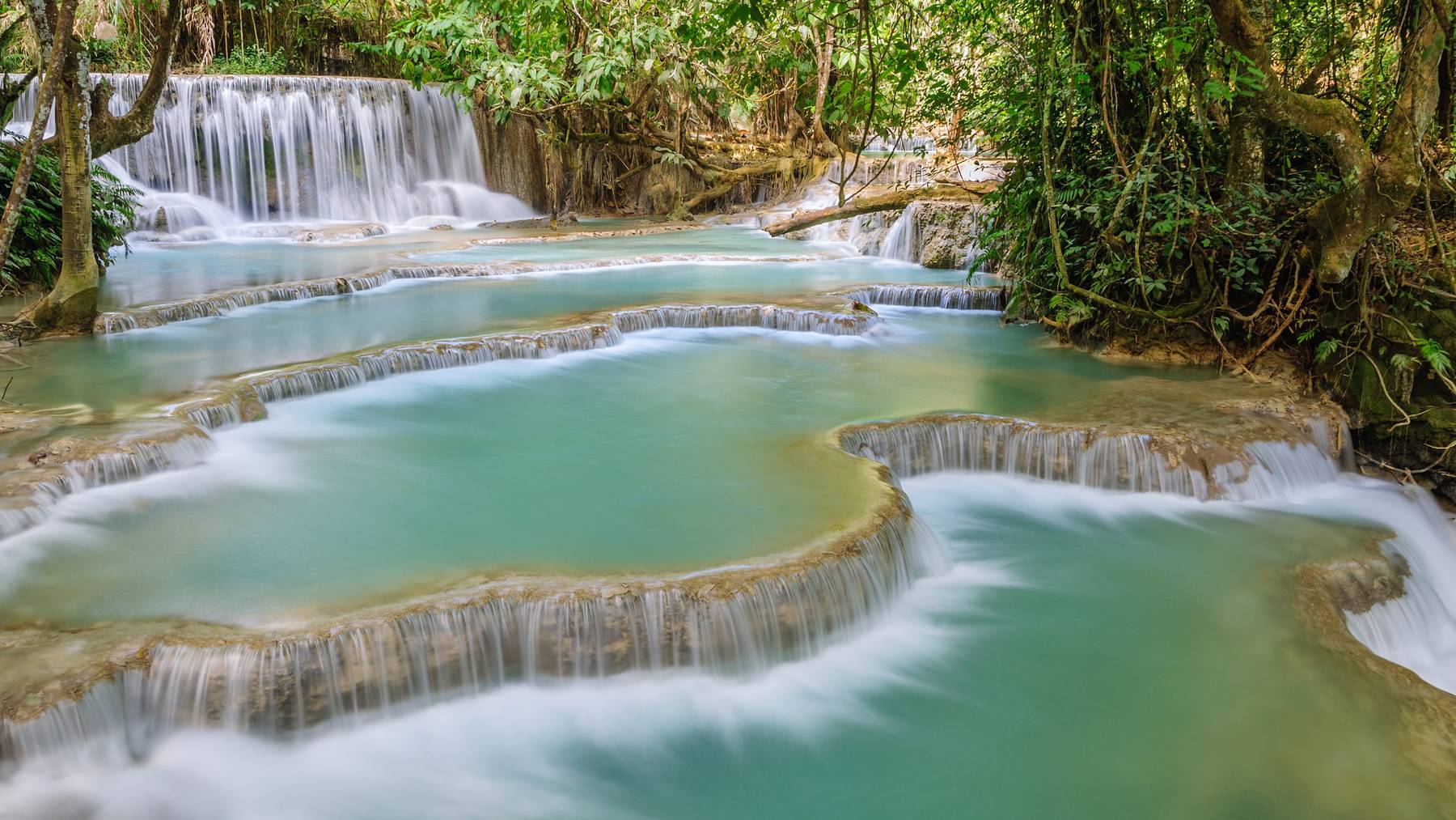 Kuang Si Falls