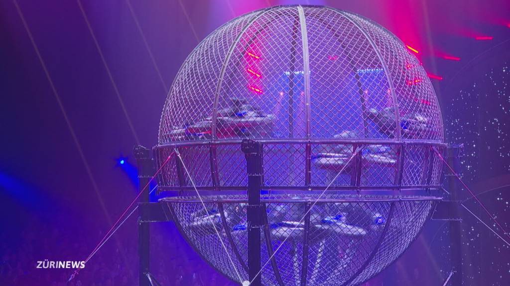 Weltrekord bei Zirkus-Knie-Premiere