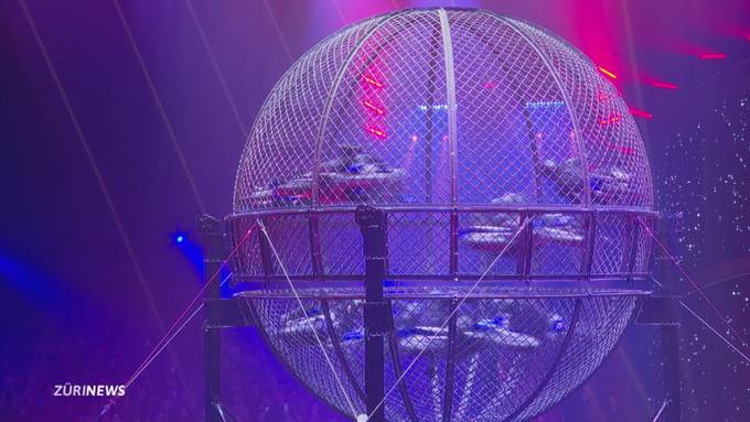 Weltrekord bei Zirkus-Knie-Premiere