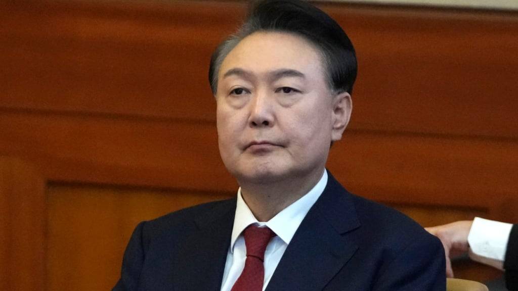 ARCHIV - Südkoreas Ex-Präsident Yoon Suk Yeol. Foto: Lee Jin-man/AP Pool/dpa/Archiv