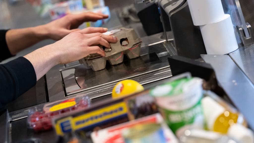 Detailhandelsumsätze bleiben im Februar stabil (Symbolbild)